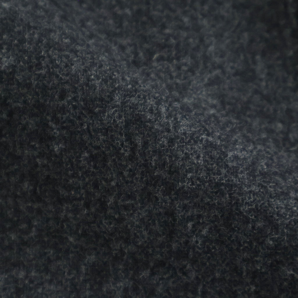 縮絨ウール2WAYカラーJK #CHARCOAL GRAY [D225-J332]