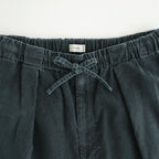 Corduroy 1Pleated Easy Trousers #Blue [YK26FW01339P]
