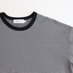 Narrow Border L/S Tee #NAVY×WHITE [GU251-70117B]