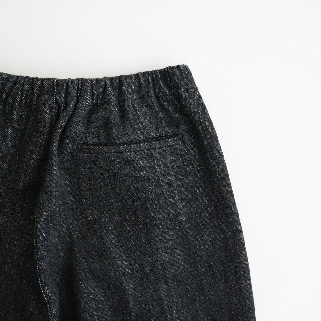 At Home Denim #Black [OFH010PT21]