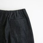 At Home Denim #Black [OFH010PT21]