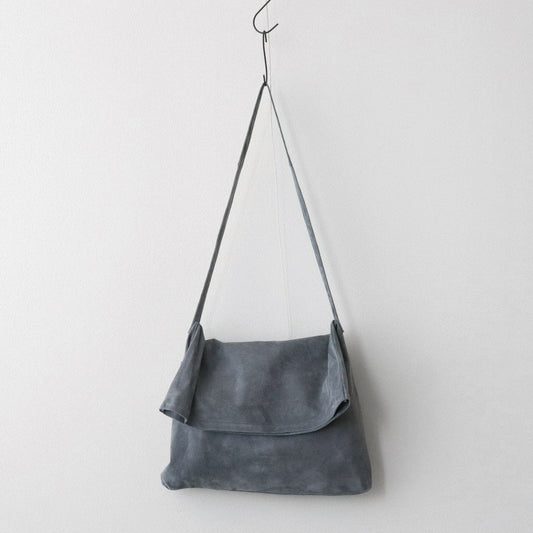 pig flap shoulder bag big #dark gray [ur-rb-pfb]