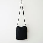 SHUKUJU WOOL US HELMET BAG HALF #BLACK [K040W]