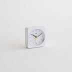 Analog Alarm Clock #WHITE [BC03W]
