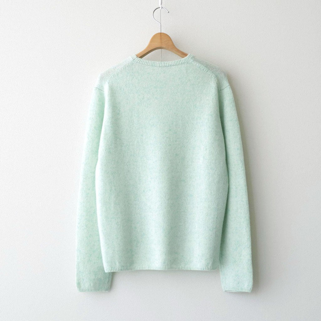 CASHMERE NEP KNIT P/O #MIX MINT [A26AP01NE]
