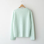 CASHMERE NEP KNIT P/O #MIX MINT [A26AP01NE]