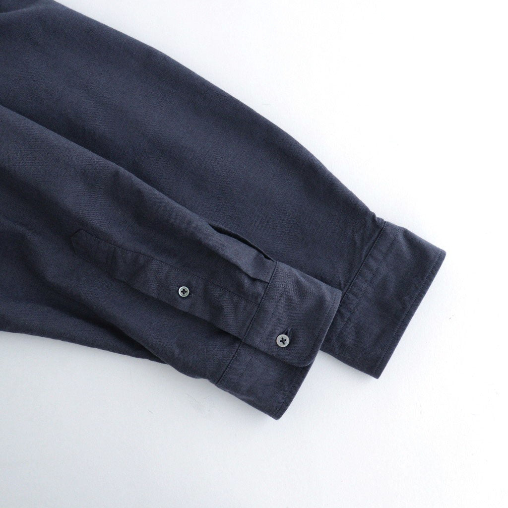 Oxford L/S Oversized B.D Shirt #GRAY [GM261-50021B]