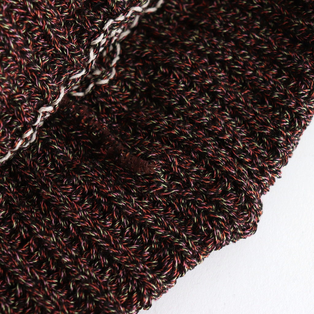 Cornel Knit Hat #Garnet Mix [N-1432]