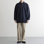 男性モデル(ハラ):172cm 58kg 着用サイズ：2