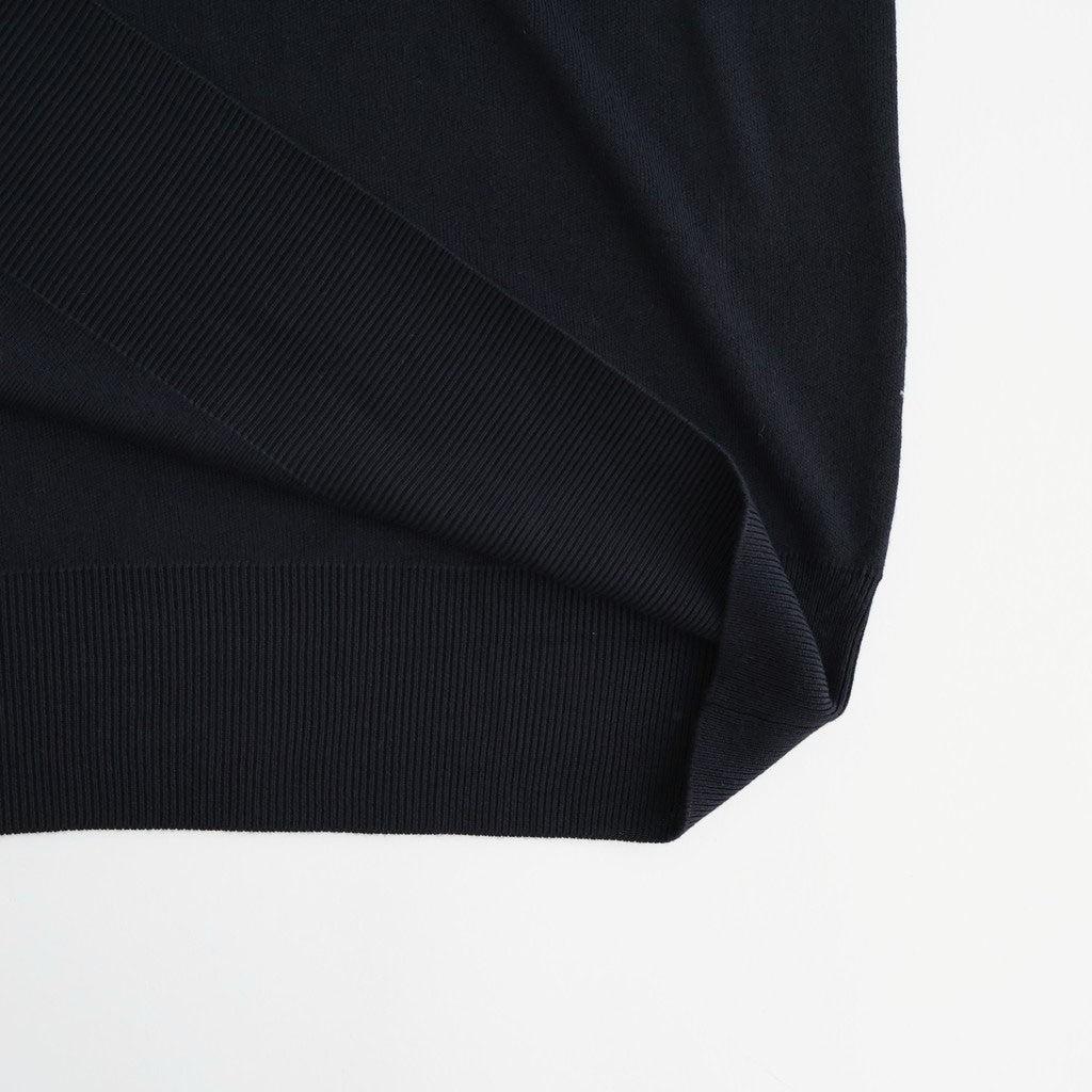 RAGLAN CREW NECK LS #BLACK [N0040]