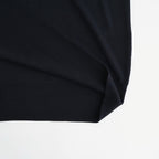 RAGLAN CREW NECK LS #BLACK [N0040]