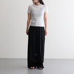 女性モデル(ニシ):158cm　着用サイズ:F