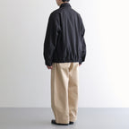 POWDER COTTON SWING TOP BLOUSON #BLACK [FSC254-30061]