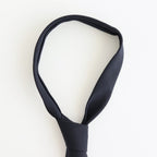 Scale Off Wool Necktie #NAVY [GU253-90178B]