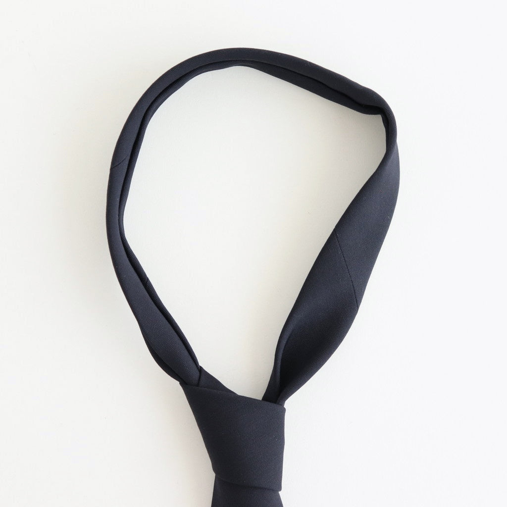 Scale Off Wool Necktie #NAVY [GU253-90178B]