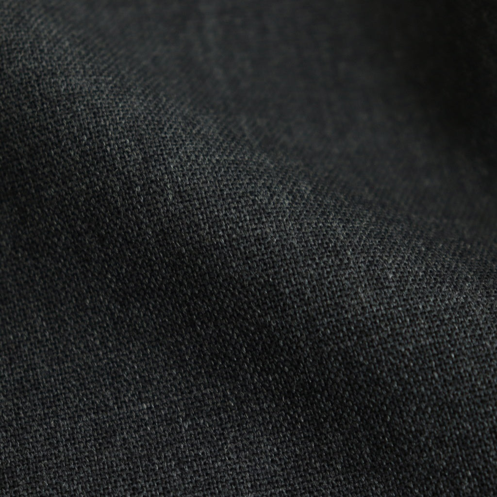 WOOL KID MOHAIR HOP SACK JACKET #TOP CHARCOAL [A25SJ04MH]