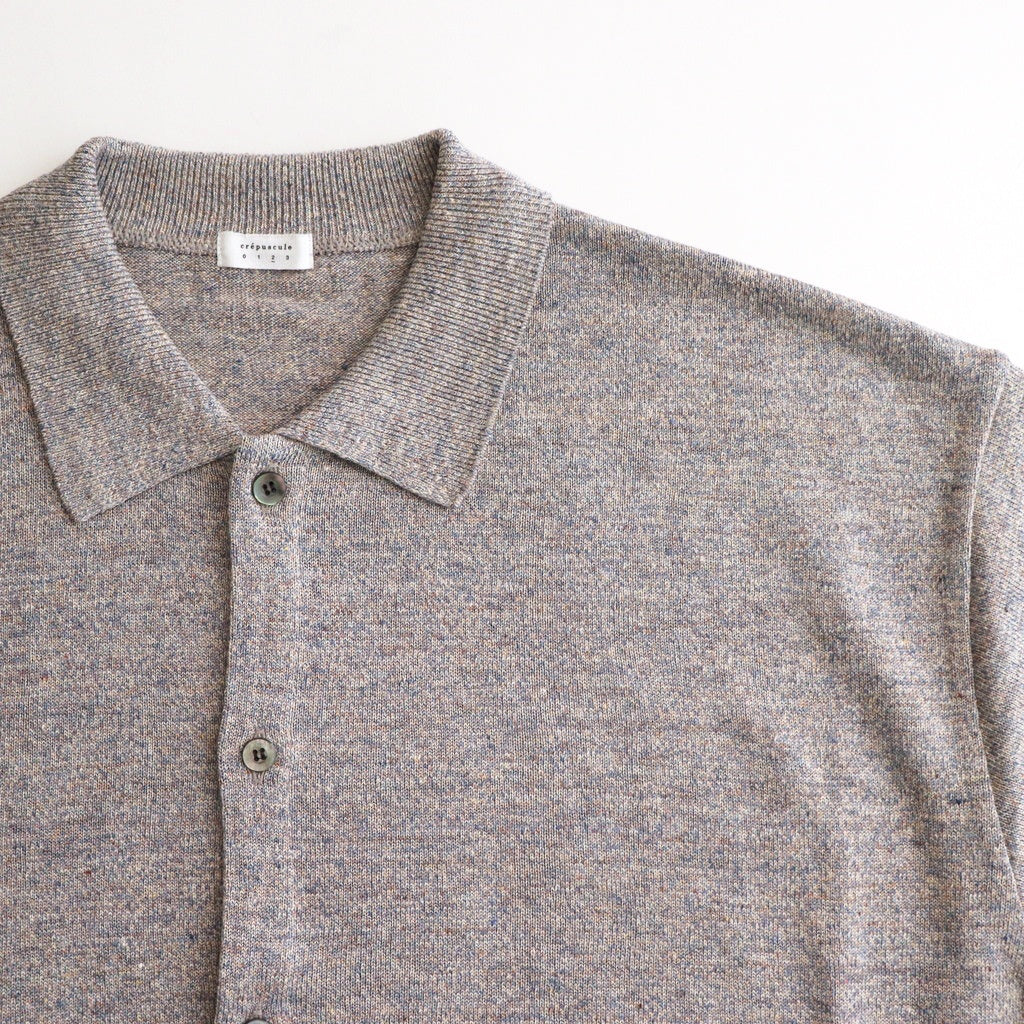 Linen S/S Shirt #L.Blue [2501-014]