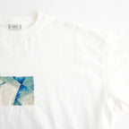 Abstract Embroited T-shirt #WHITE [YK26SS01230CS]