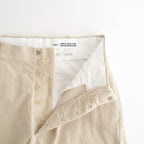 Corduroy Pants - Wide Straight #BEIGE [12052605]