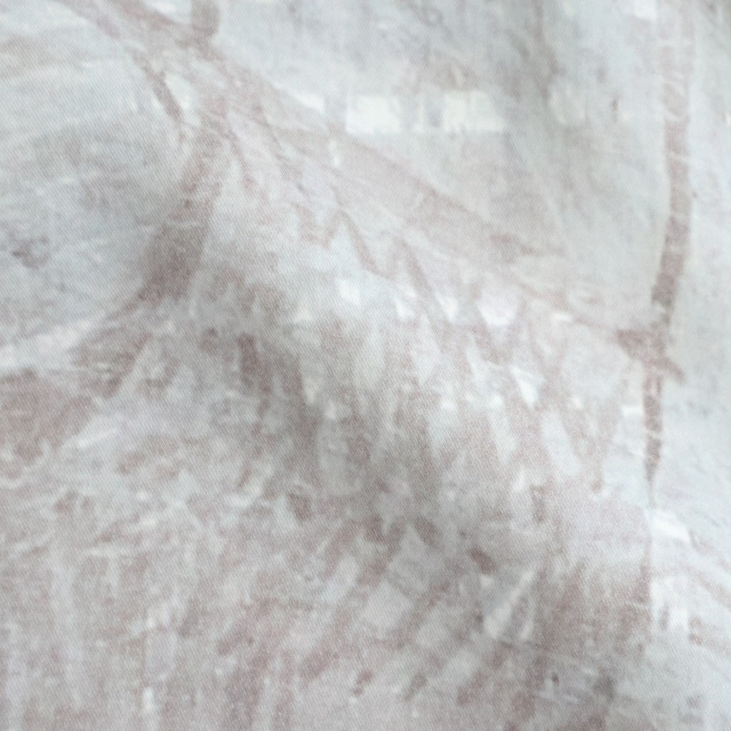Printed Tencell Open Collar Shirt #GRAY [YK26SS01284SH]