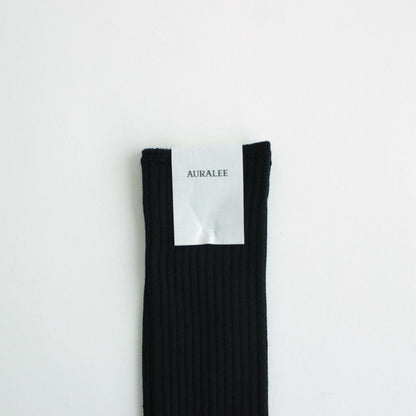 GIZA HIGH GAUGE SOCKS #BLACK [A00S02SX-W]