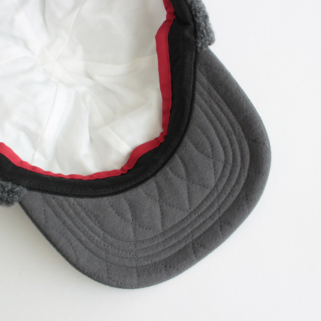 Rosette Flap Cap #C.Grey [N-1334]