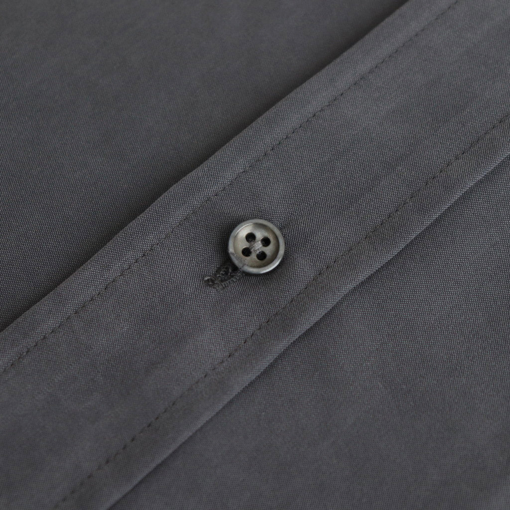 コードポケットロングSLシャツ-P #SUMI [D224-T781-P]