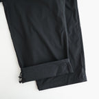 SOLOTEX TYPEWRITER UTILITY OVER PANTS #BLACK [FSC263-40106B]