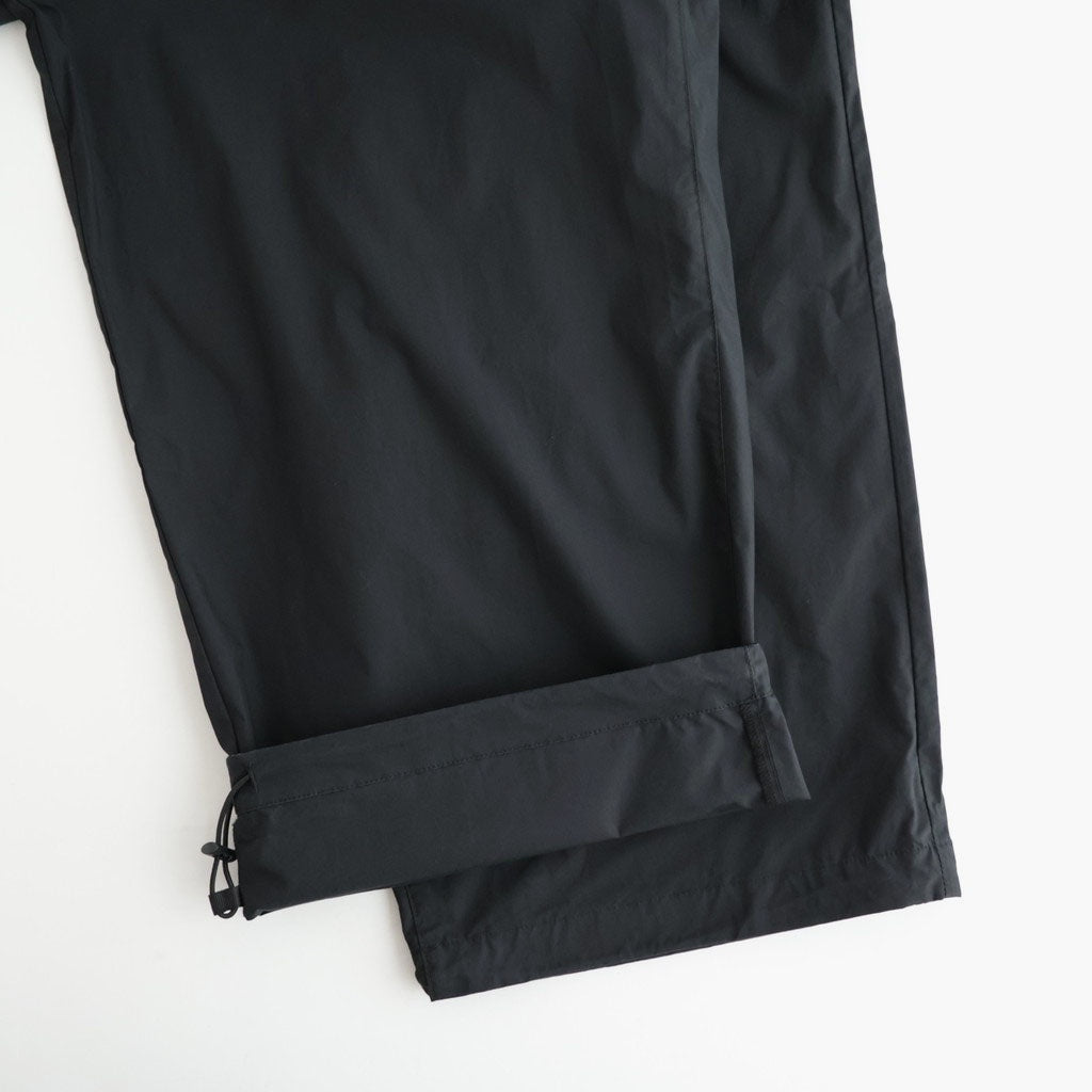 SOLOTEX TYPEWRITER UTILITY OVER PANTS #BLACK [FSC263-40106B]