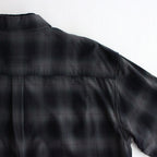 OVERSIZED LAYERED SHIRT #NAVY CHECK [ST.547-2]