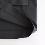 Compact Ponte Jacket #C.GRAY [GM253-20039B]