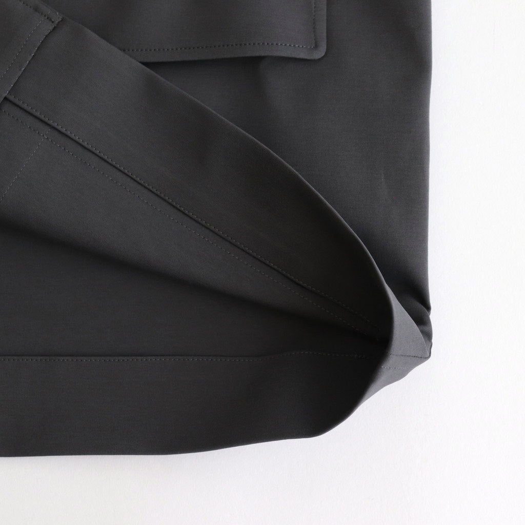 Compact Ponte Jacket #C.GRAY [GM253-20039B]