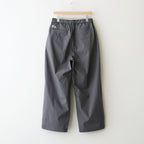 SOLOTEX TYPEWRITER UTILITY OVER PANTS #GRAY [FSC263-40106B]