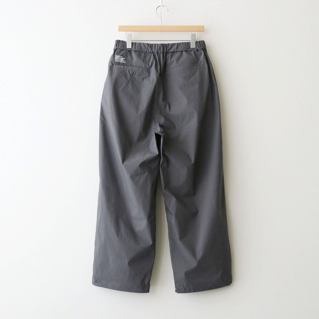 SOLOTEX TYPEWRITER UTILITY OVER PANTS #GRAY [FSC263-40106B]