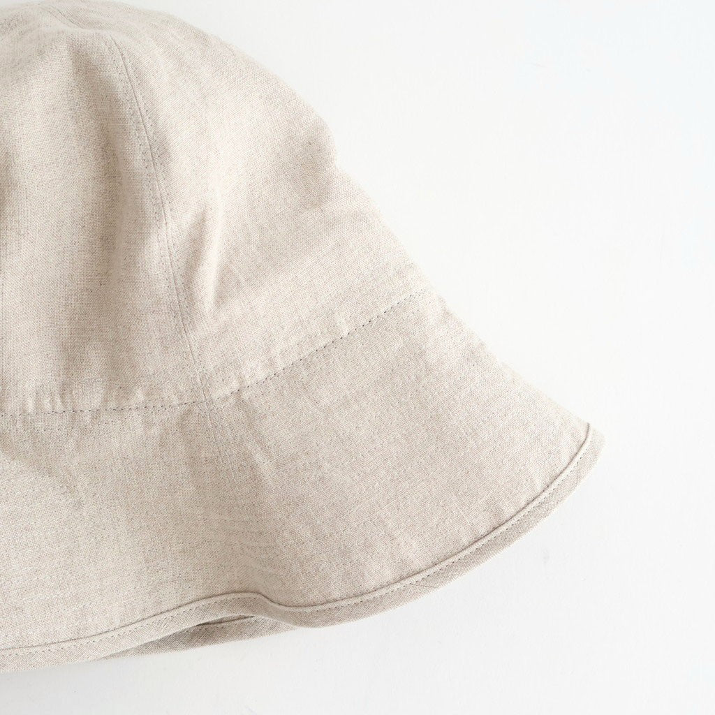 Canna Hat #Linen [N-1074]