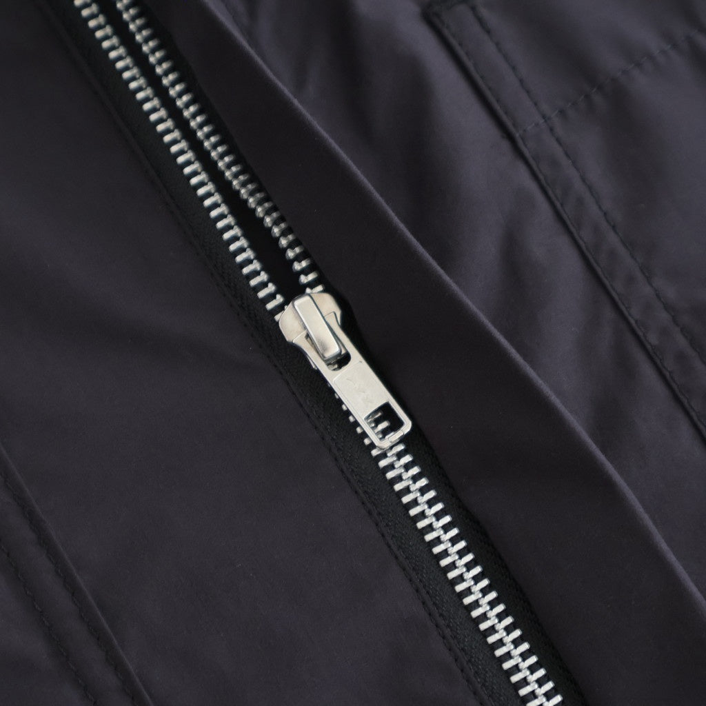 綿タイプライター L/S シャツ #BLACK [HQ-B002-051]