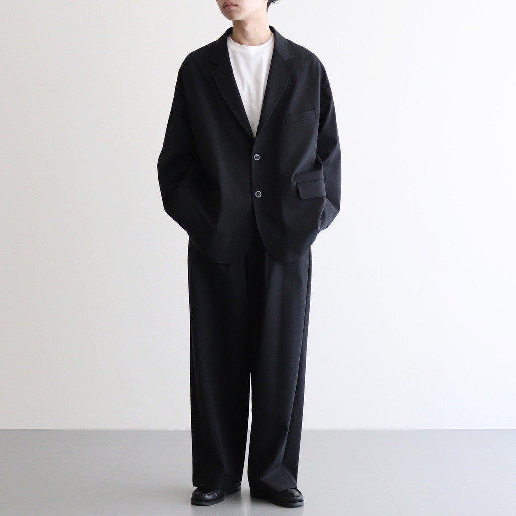 Compact Ponte Wide Chef Pants #BLACK [GM253-40041B]