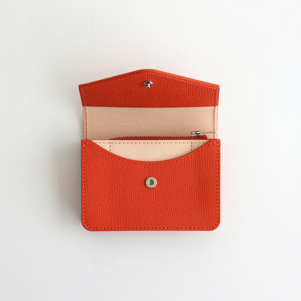 flap billfold #orange [wt-rc-fbf]