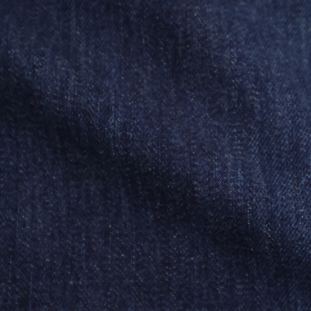 Selvage Denim Belted Pants #INDIGO_DARK FADE [GU261-40064DB]