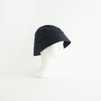 ナイロンオックス製品染セーラーハット #BLACK [HQ-K601-051]
