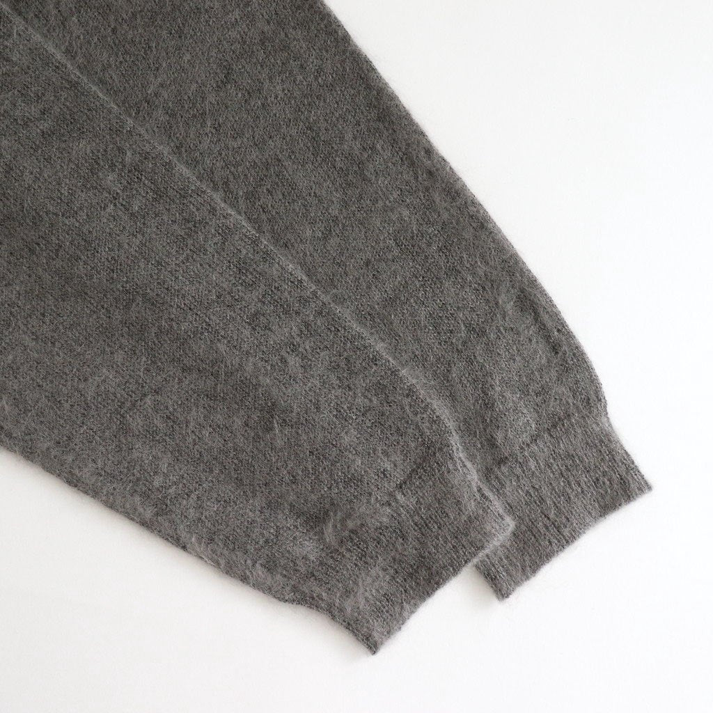 モヘアショートニットPO #GRAY [D225-K951]