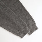 モヘアショートニットPO #GRAY [D225-K951]