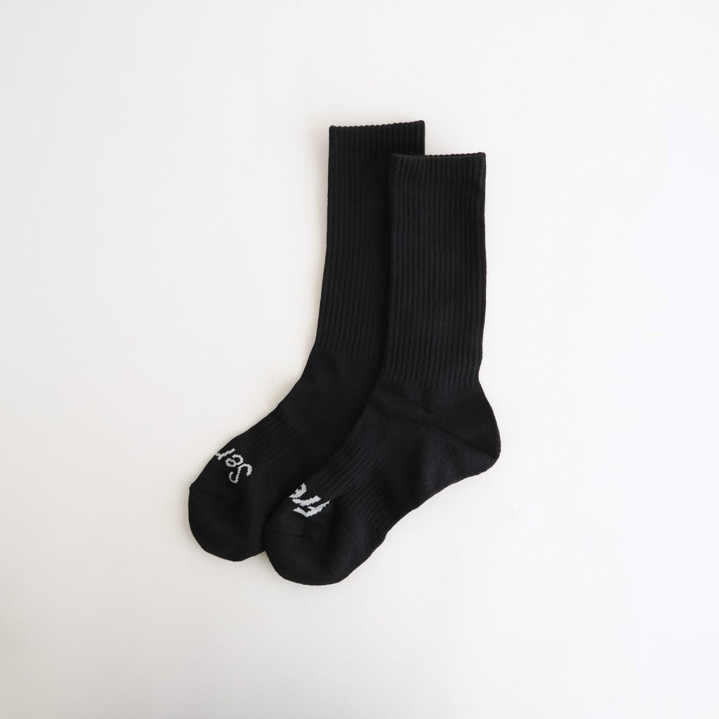 SIGNATURE 3-PACK SOCKS #WHT x GRY x BLK [FSP254-90043B]