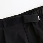 Solotex Twill Wide Chef Pants #BLACK [GM251-40327B]
