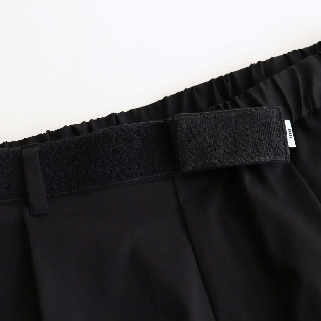 Solotex Twill Wide Chef Pants #BLACK [GM251-40327B]