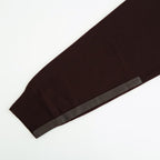 Fine Gauge Crewneck Sweater #BROWN [YK25FW01127S]