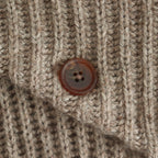 COMFORT BLEND YARN LOOSE FIT SWEATER #BROWN [N0011]