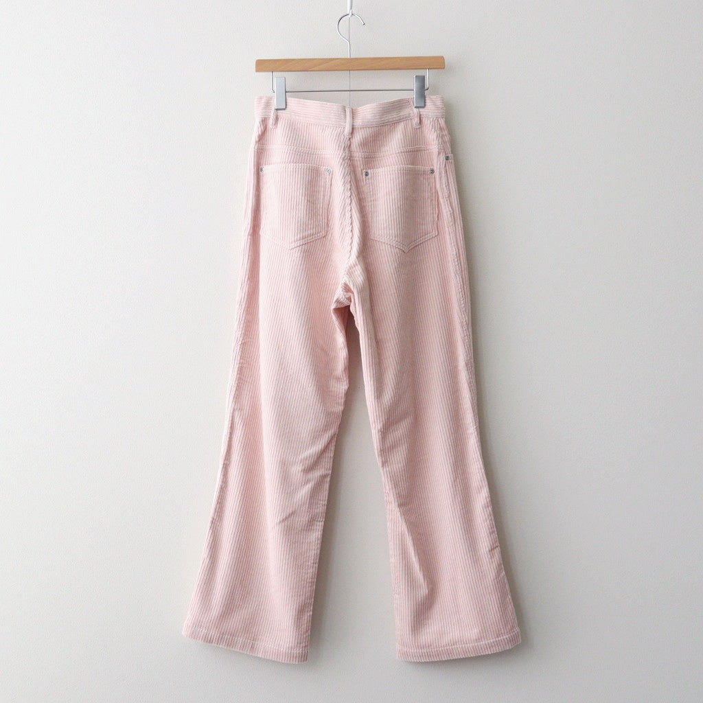 Chunky Corduroy Pants #B/PNK [12610703]