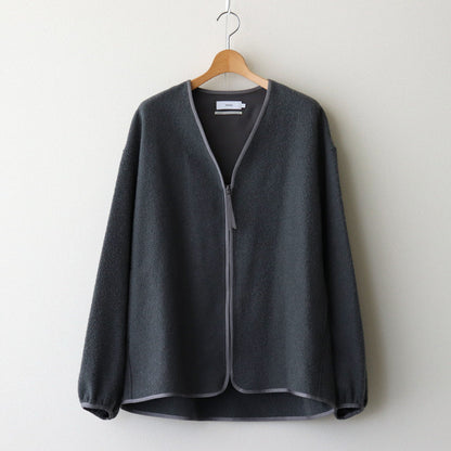 Tri-Spin Loop Cardigan #GRAY [GU243-10051]