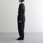 Wool Cashmere Seamless Knit #BLK [12520538]